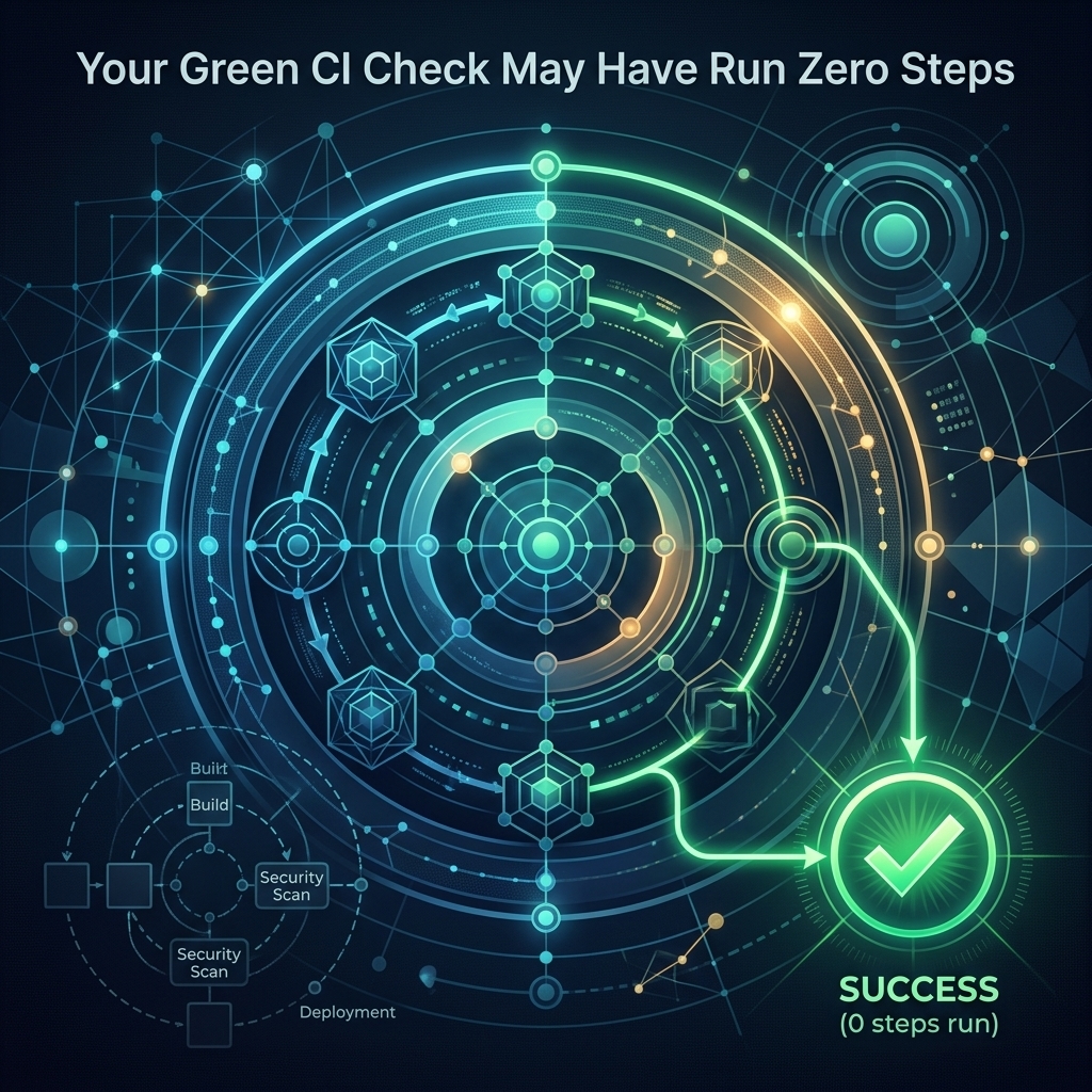 Your Green CI Check May Have Run Zero Steps